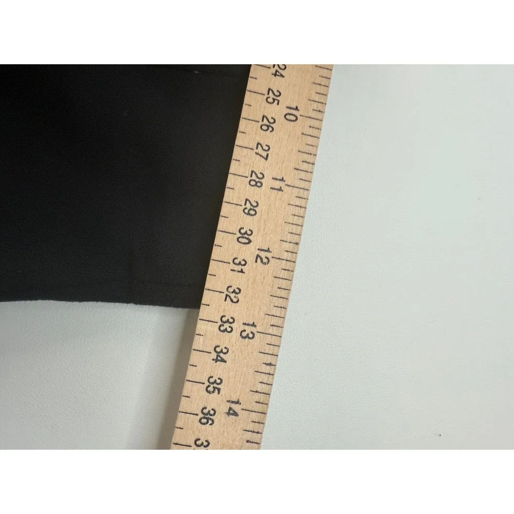 Kate Spade New York Black Button Front‎ Mini Skirt Portugal Womens Size 0 NEW